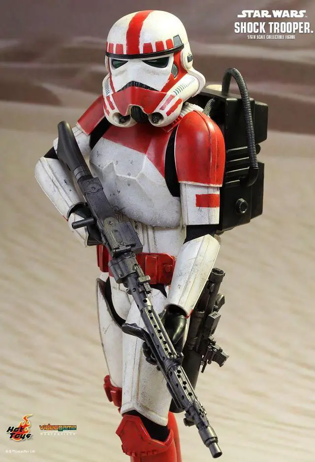 Alt view image 7 of 9 - Star Wars Battlefront Shock Trooper 1:6 Scale Collectible Figure