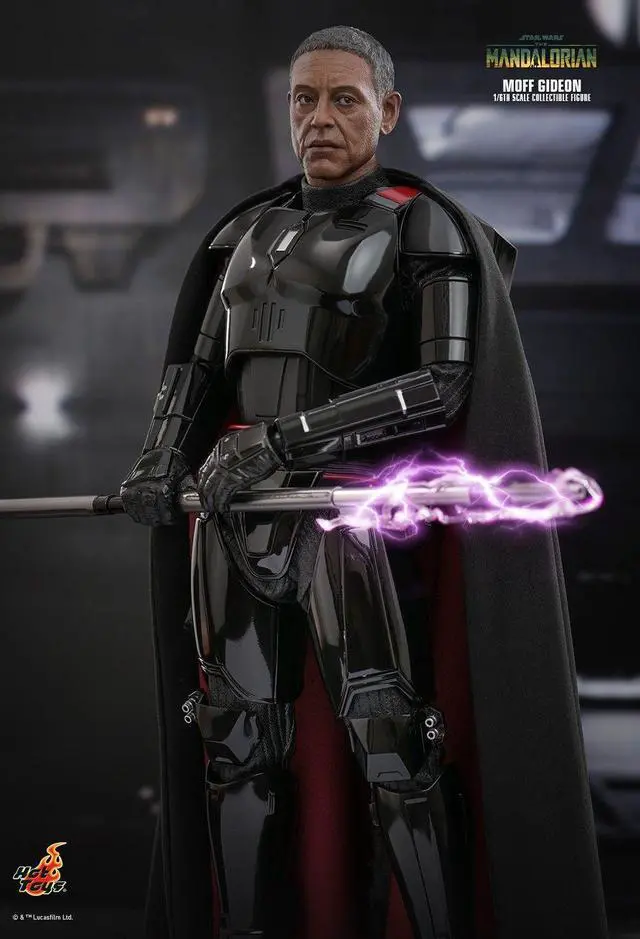 Alt view image 4 of 5 - Figura Hot Toys TMS107 - Star Wars : The Mandalorian - Moff Gideon