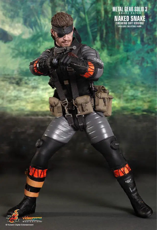 Alt view image 9 of 10 - Metal Gear Solid 3 1:6 Hot Toys Collectible Figure: The Boss