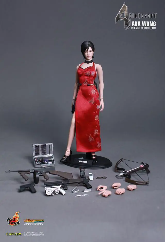 Alt view image 2 of 5 - Hot Toys - Resident Evil 4 HD Videogame Masterpiece 1/6 Ada Wong 29 cm