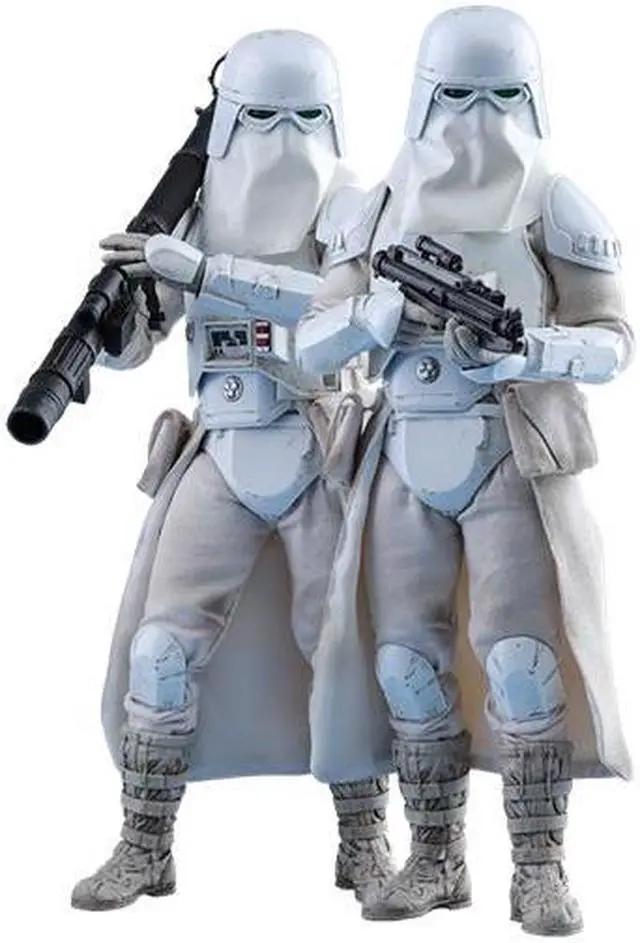 Main image of Figure Hot Toys VGM25 - Star Wars Battlefront - Snowtroopers