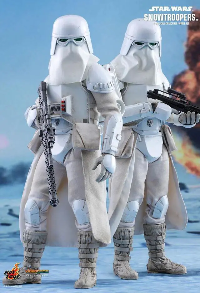Alt view image 3 of 5 - Figure Hot Toys VGM25 - Star Wars Battlefront - Snowtroopers