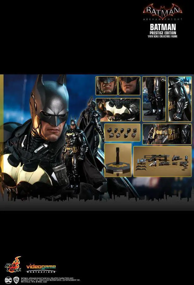 Alt view image 2 of 5 - Figure Hot Toys VGM37 - DC Comics - Batman : Arkham knight - Batman Prestige Edition