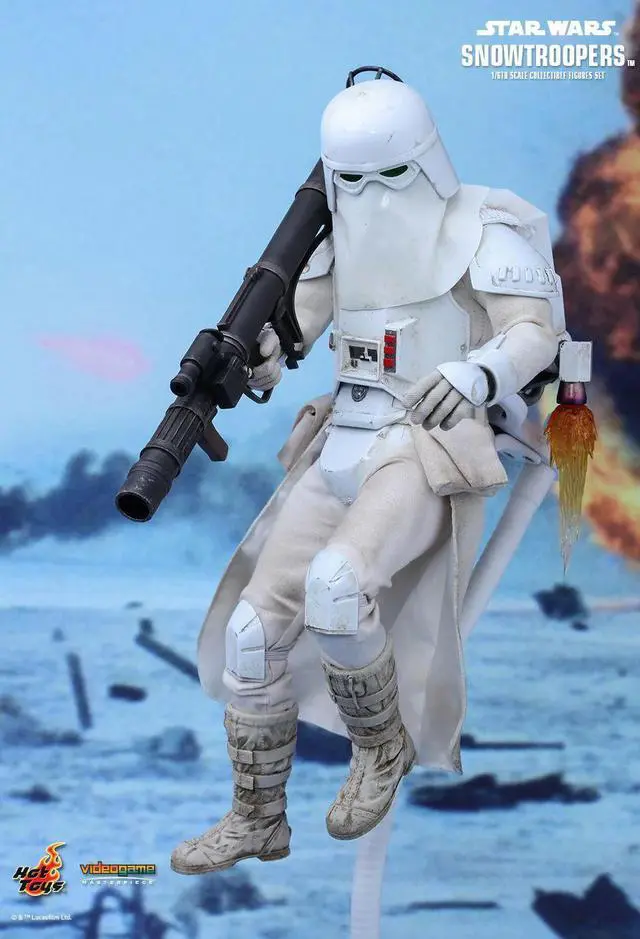 Alt view image 4 of 5 - Figure Hot Toys VGM25 - Star Wars Battlefront - Snowtroopers