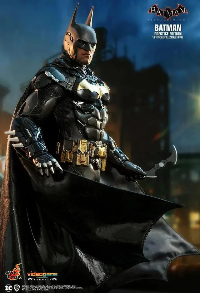 Alt view image 3 of 5 - Figure Hot Toys VGM37 - DC Comics - Batman : Arkham knight - Batman Prestige Edition