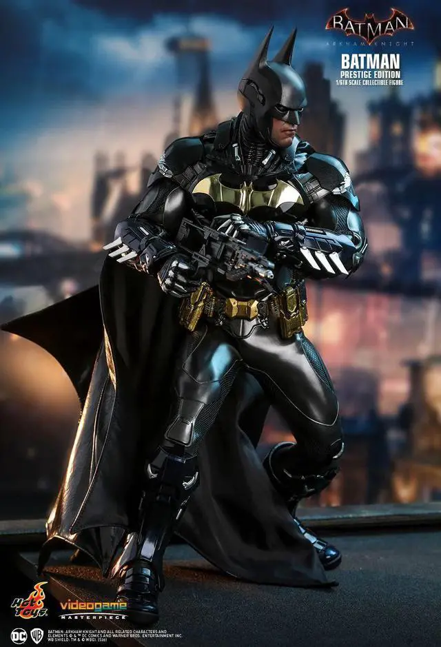 Alt view image 4 of 5 - Figure Hot Toys VGM37 - DC Comics - Batman : Arkham knight - Batman Prestige Edition