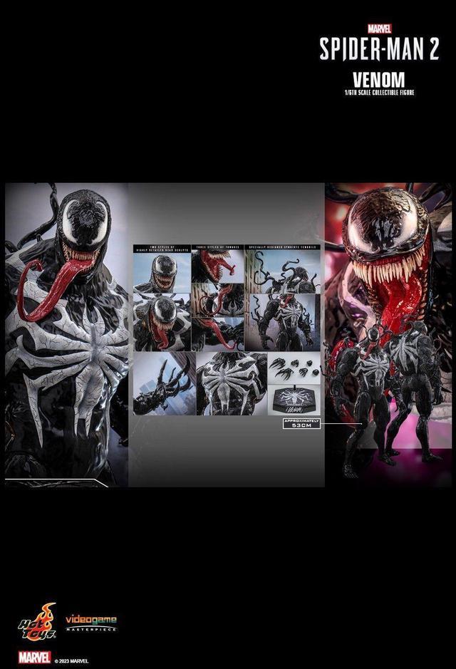 Marvel's Spider-Man 2 VGM59 Venom 1/6th Scale Collectible Figure