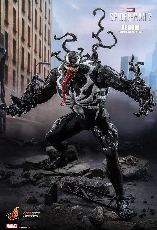 Alt view image 3 of 5 - Figura Hot Toys VGM59 - Marvel's Spider Man 2 - Venom