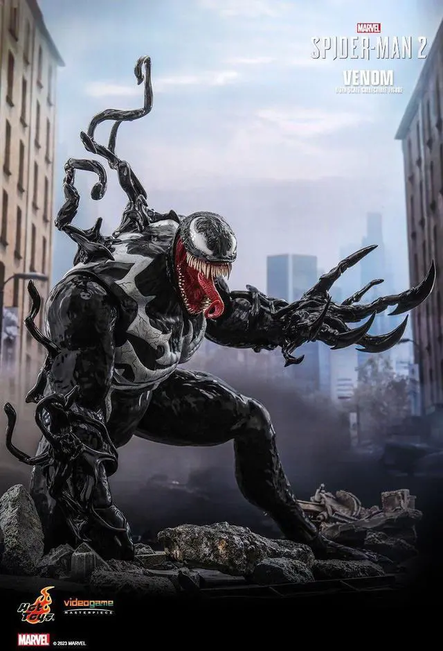 Alt view image 4 of 5 - Figura Hot Toys VGM59 - Marvel's Spider Man 2 - Venom