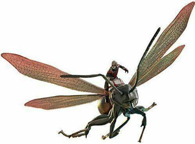 Hot toys ant man on flying ant hotsell