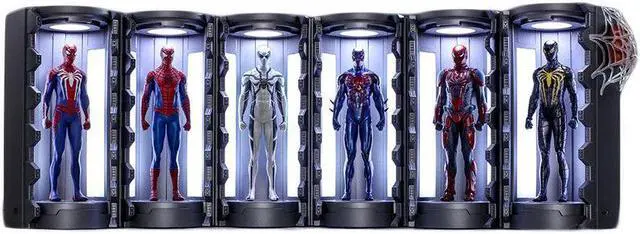 Main image of Figure Hot Toys VGMC002 - VGMC008 - Marvel's Spider-Man - Spider-Man Armory
