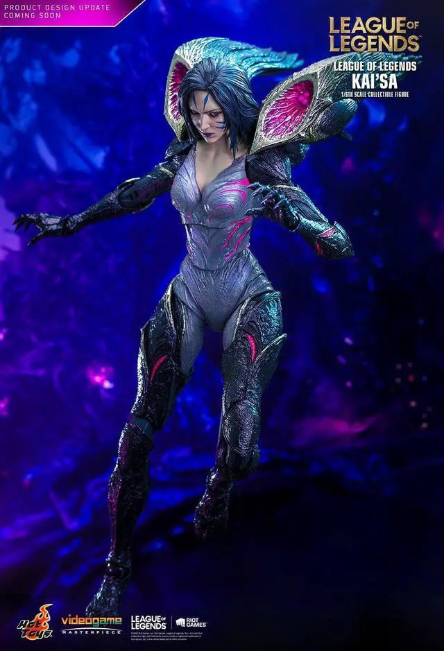 Alt view image 4 of 4 - Figure Hot Toys VGM57 - Riot - League Of Legends - Kai'sa