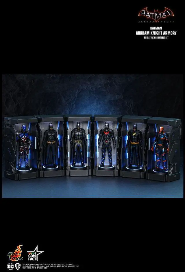 Alt view image 2 of 5 - Figure Hot Toys VGMC009 - VGMC015 - Batman : Arkham Knight - Batman Armory
