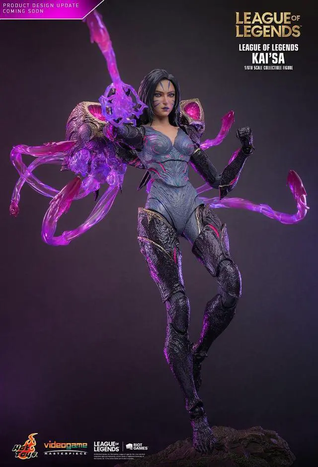 Alt view image 3 of 4 - Figure Hot Toys VGM57 - Riot - League Of Legends - Kai'sa