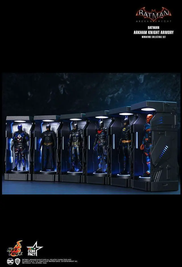 Alt view image 3 of 5 - Figure Hot Toys VGMC009 - VGMC015 - Batman : Arkham Knight - Batman Armory
