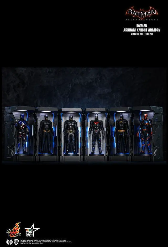 Alt view image 4 of 5 - Figure Hot Toys VGMC009 - VGMC015 - Batman : Arkham Knight - Batman Armory