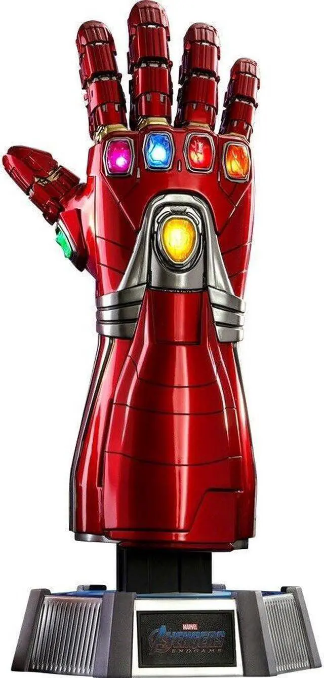Main image of Figure Hot Toys LMS007 - Marvel Comics - Avengers : Endgame - Nano Gauntlet