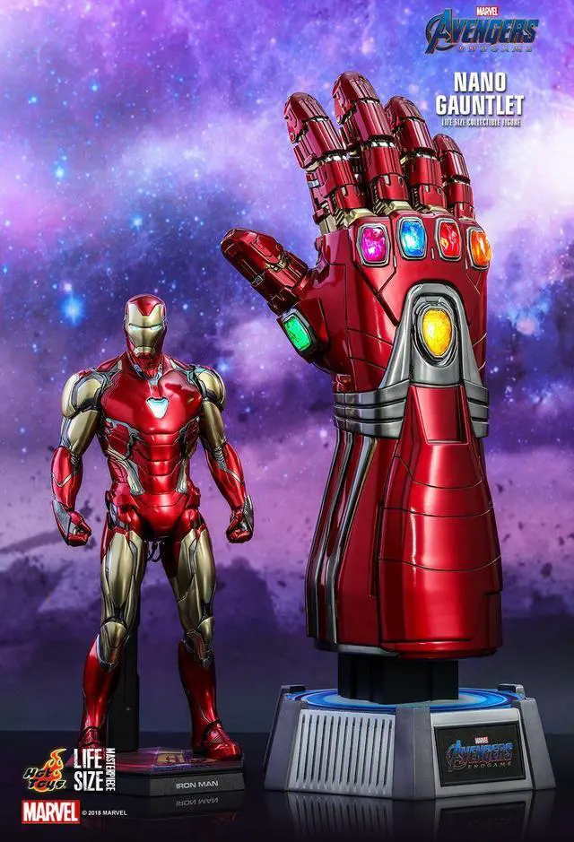 Alt view image 2 of 5 - Figure Hot Toys LMS007 - Marvel Comics - Avengers : Endgame - Nano Gauntlet