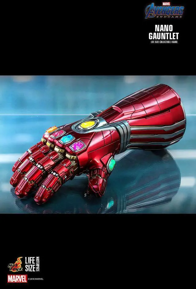 Alt view image 3 of 5 - Figure Hot Toys LMS007 - Marvel Comics - Avengers : Endgame - Nano Gauntlet