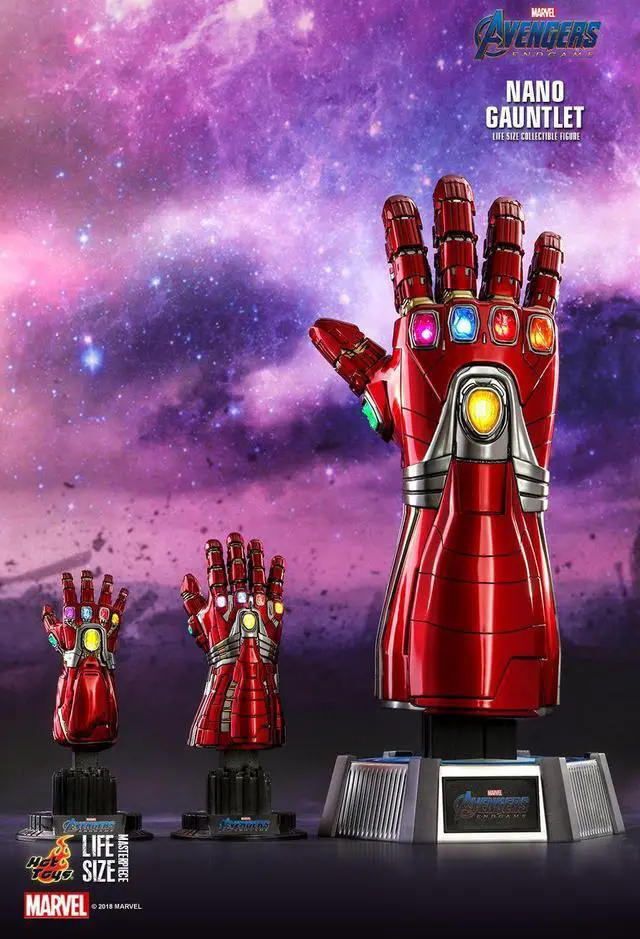 Alt view image 4 of 5 - Figure Hot Toys LMS007 - Marvel Comics - Avengers : Endgame - Nano Gauntlet