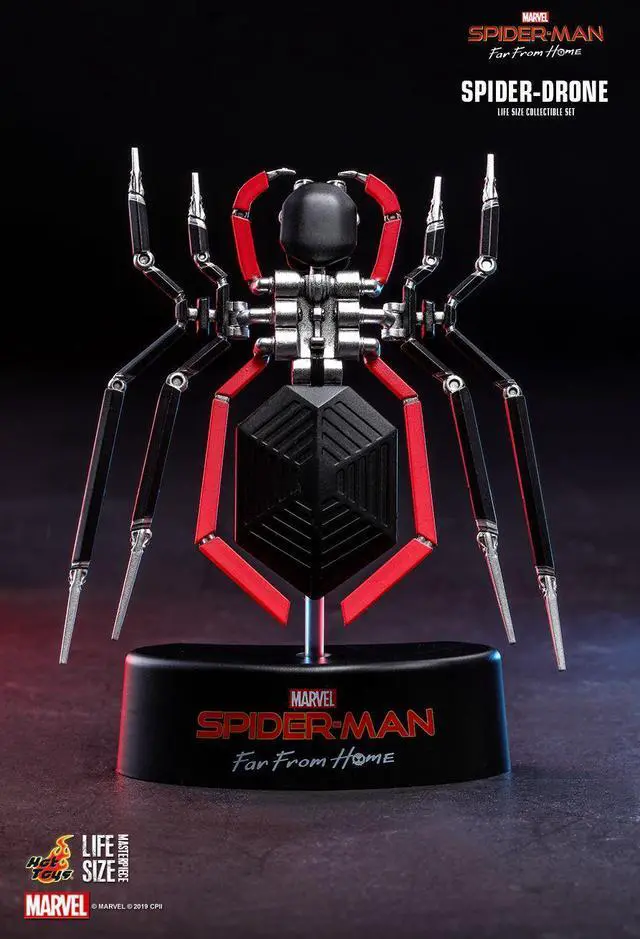 Alt view image 3 of 5 - Figure Hot Toys LMS011 - Marvel Comics - Spider-Man : Far From Home - Spider-Drone