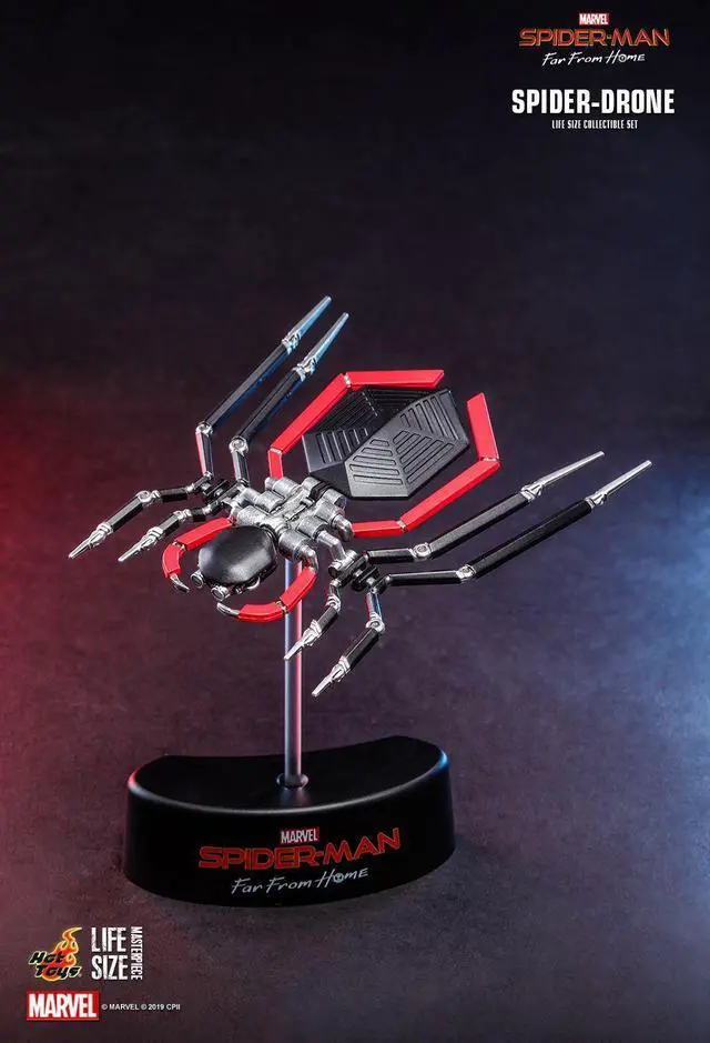 Alt view image 4 of 5 - Figure Hot Toys LMS011 - Marvel Comics - Spider-Man : Far From Home - Spider-Drone