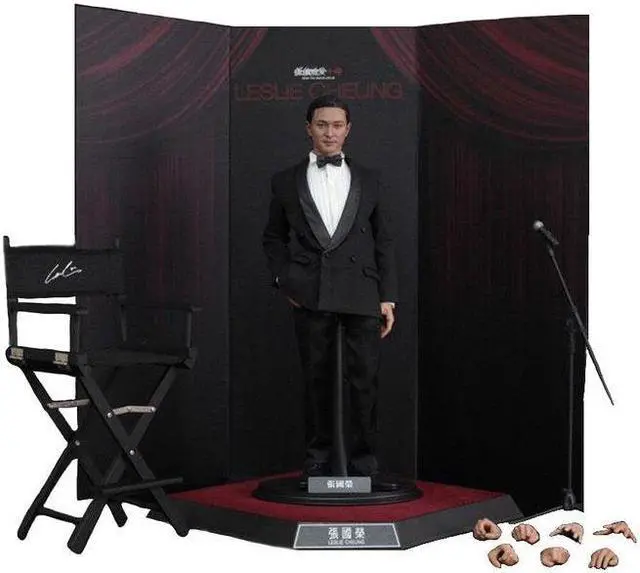 Main image of Figure Hot Toys MIS013 - Leslie Cheung Miss You Much Leslie Version