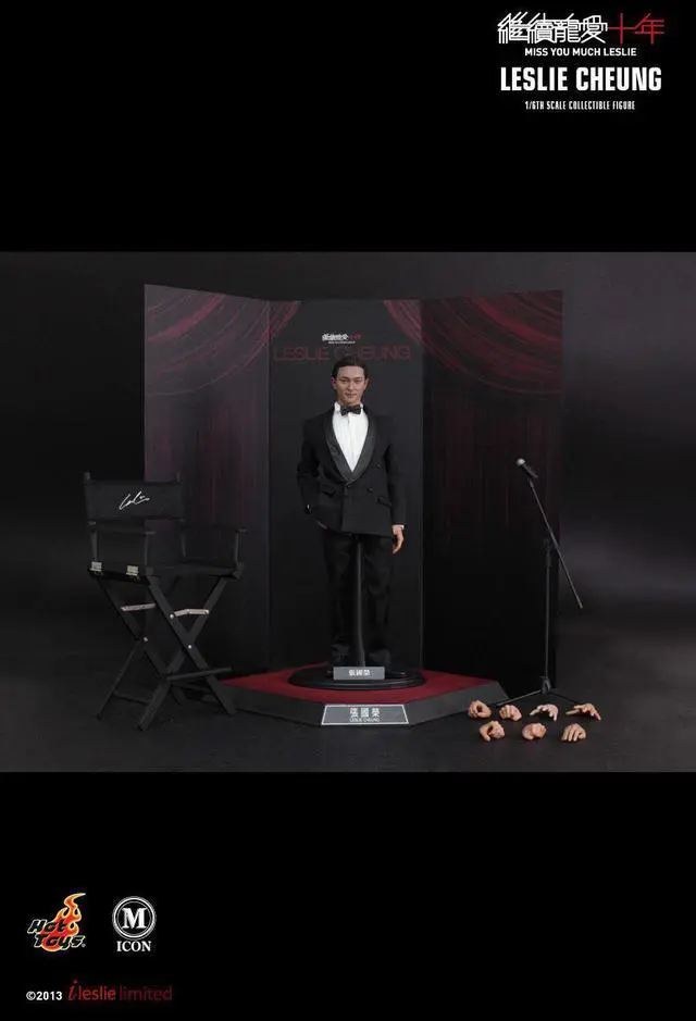 Alt view image 2 of 5 - Figure Hot Toys MIS013 - Leslie Cheung Miss You Much Leslie Version