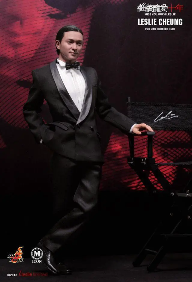 Alt view image 3 of 5 - Figure Hot Toys MIS013 - Leslie Cheung Miss You Much Leslie Version