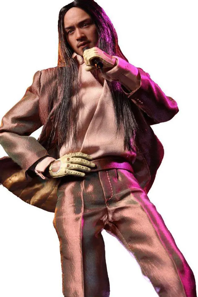 Main image of Figure Hot Toys MIS014 - Leslie Cheung Miss you Much Leslie - Passion Tour Version