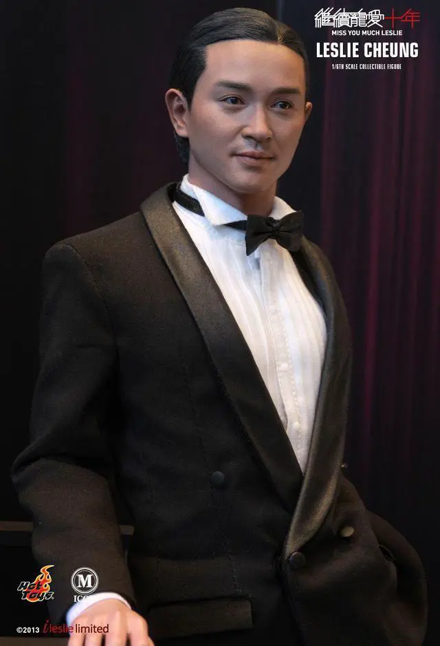 Alt view image 4 of 5 - Figure Hot Toys MIS013 - Leslie Cheung Miss You Much Leslie Version