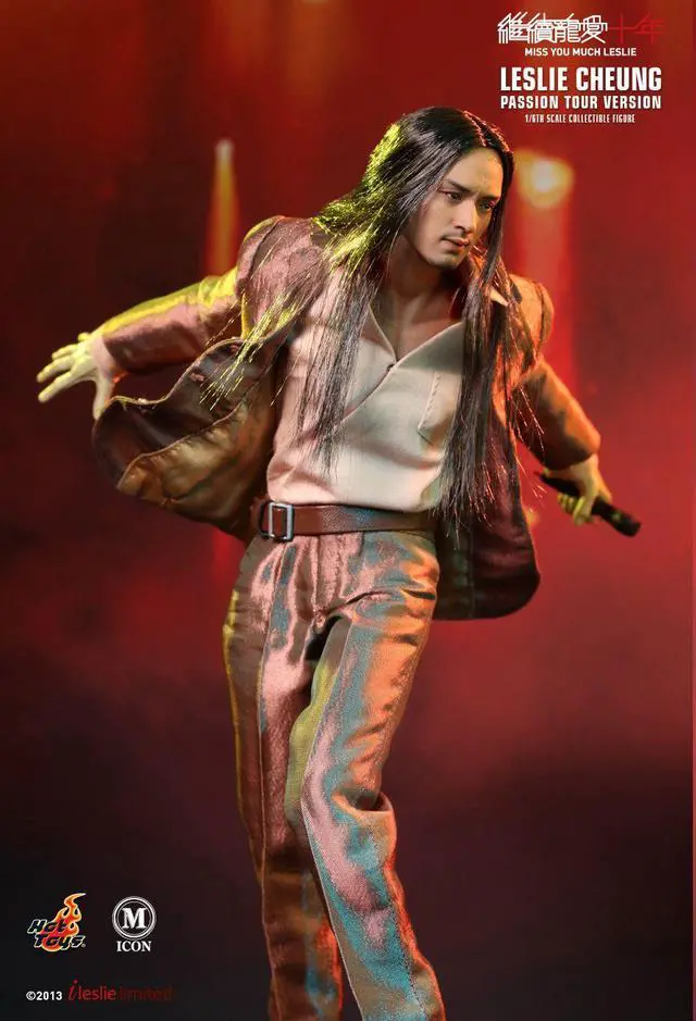 Alt view image 3 of 5 - Figure Hot Toys MIS014 - Leslie Cheung Miss you Much Leslie - Passion Tour Version