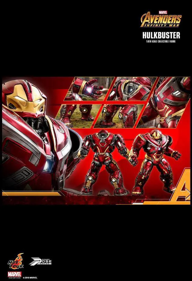 Alt view image 2 of 5 - Figure Hot Toys PPS005 - Marvel Comics - Avengers : Infinity War - HulkBuster
