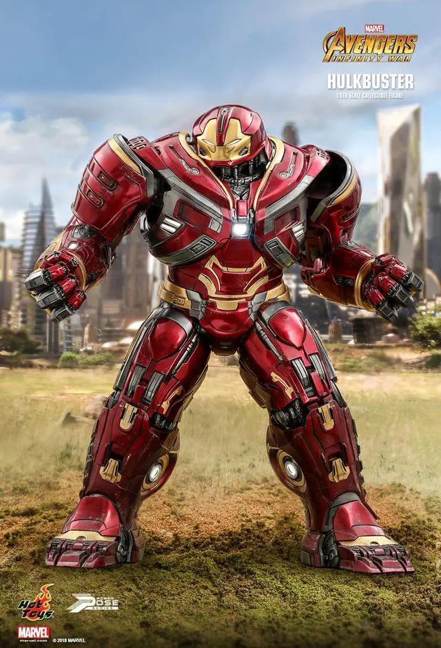 Alt view image 3 of 5 - Figure Hot Toys PPS005 - Marvel Comics - Avengers : Infinity War - HulkBuster