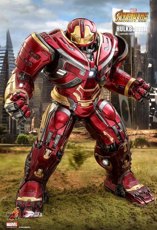 Alt view image 4 of 5 - Figure Hot Toys PPS005 - Marvel Comics - Avengers : Infinity War - HulkBuster