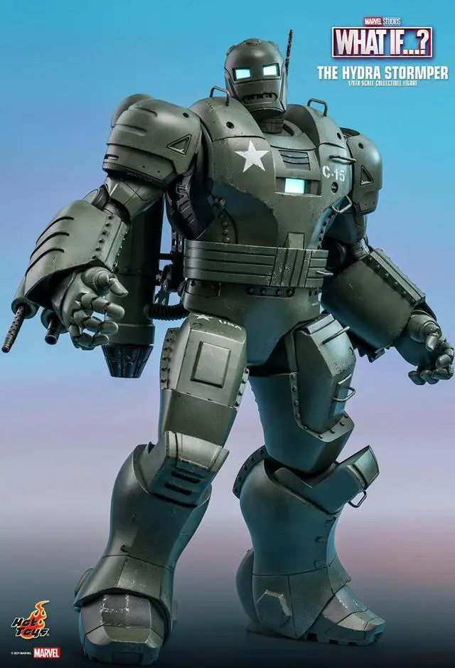 Alt view image 3 of 5 - Figure Hot Toys PPS007 - Marvel Comics - What If? - The Hydra Stomper