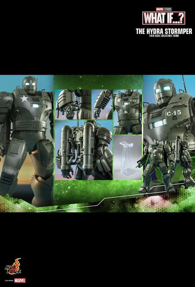 Alt view image 2 of 5 - Figure Hot Toys PPS007 - Marvel Comics - What If? - The Hydra Stomper
