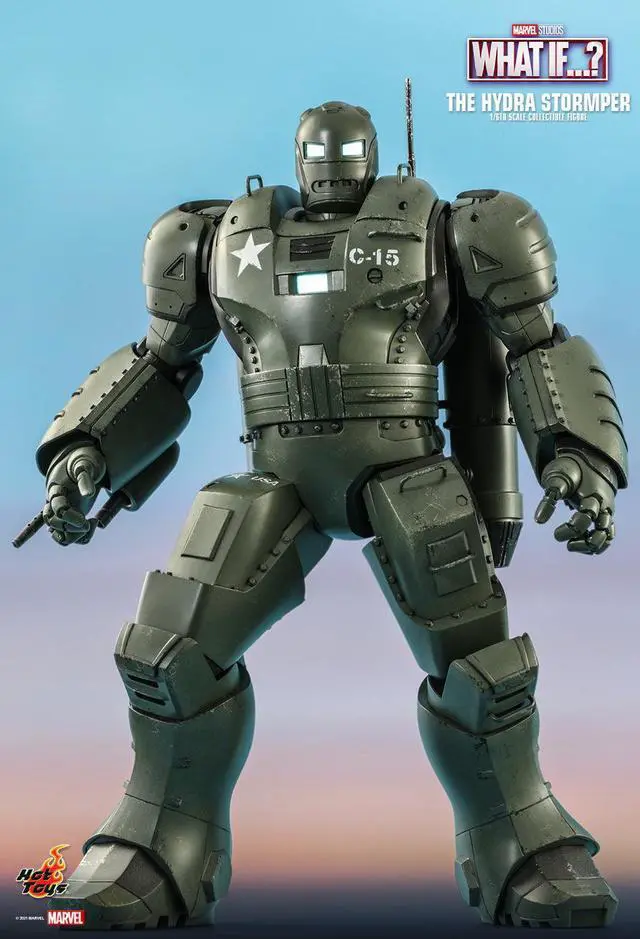 Alt view image 4 of 5 - Figure Hot Toys PPS007 - Marvel Comics - What If? - The Hydra Stomper