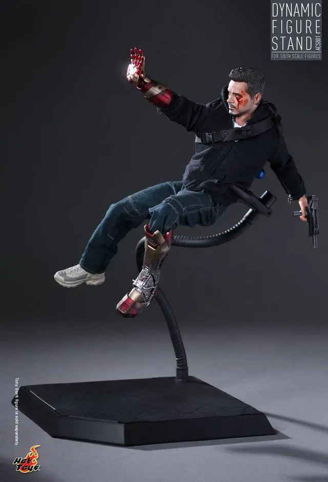 Alt view image 3 of 5 - Figure Hot Toys ACS001 - Dynamic Figure Stand