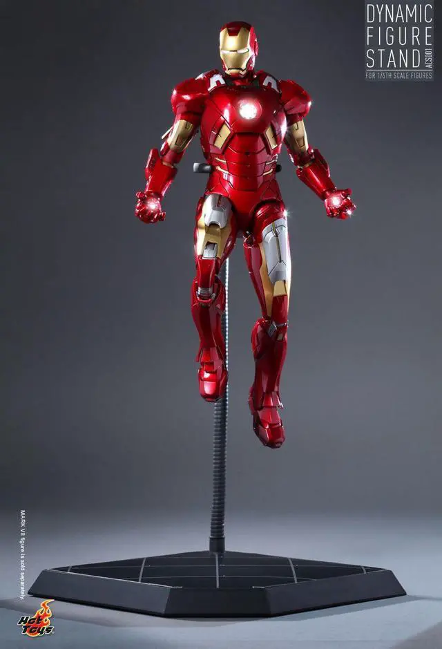 Alt view image 4 of 5 - Figure Hot Toys ACS001 - Dynamic Figure Stand