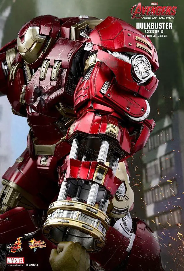 Alt view image 4 of 4 - Figure Hot Toys ACS006 - Marvel Comics - Avengers : Age Of Ultron - Hulkbuster Accessories set