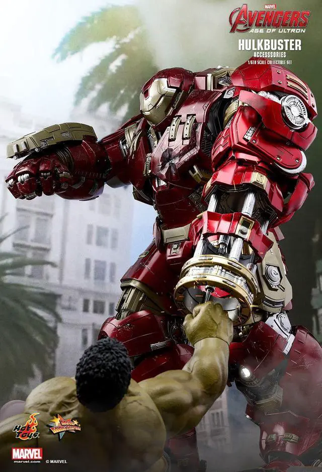 Alt view image 3 of 4 - Figure Hot Toys ACS006 - Marvel Comics - Avengers : Age Of Ultron - Hulkbuster Accessories set