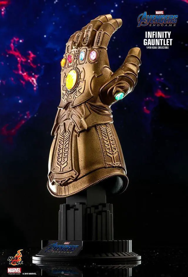 Alt view image 4 of 5 - Figure Hot Toys ACS007 - Marvel Comics - Avengers : Endgame - Infinity Gauntlet