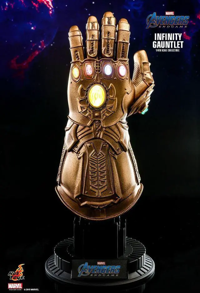 Alt view image 3 of 5 - Figure Hot Toys ACS007 - Marvel Comics - Avengers : Endgame - Infinity Gauntlet