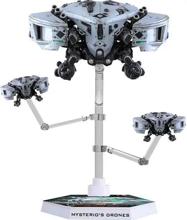Main image of Figure Hot Toys ACS011 - Marvel Comics - Spider-Man : Far From Home - Mysterio's Drones