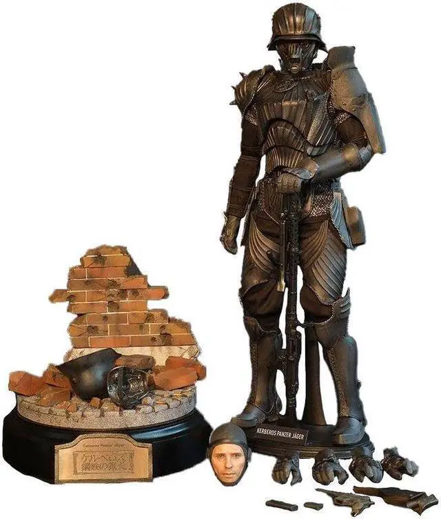 Main image of Figure Hot Toys AC02 - Kerberos Panzer Jager : Protect Gear