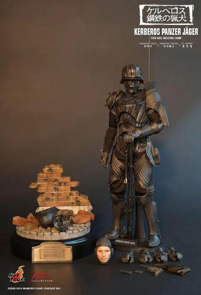 Alt view image 2 of 4 - Figure Hot Toys AC02 - Kerberos Panzer Jager : Protect Gear