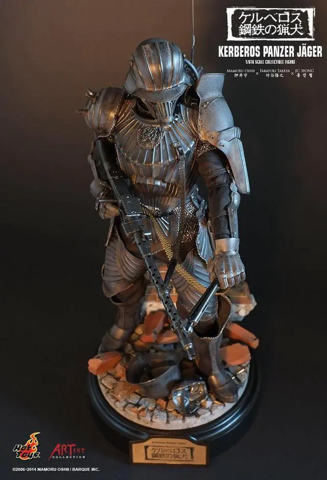 Alt view image 3 of 4 - Figure Hot Toys AC02 - Kerberos Panzer Jager : Protect Gear
