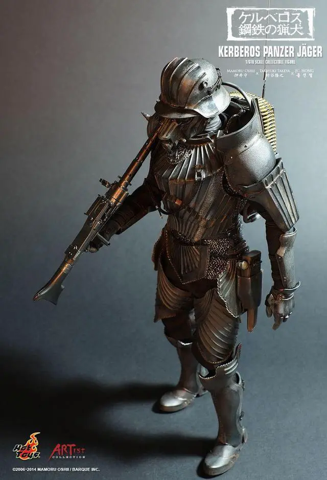Alt view image 4 of 4 - Figure Hot Toys AC02 - Kerberos Panzer Jager : Protect Gear