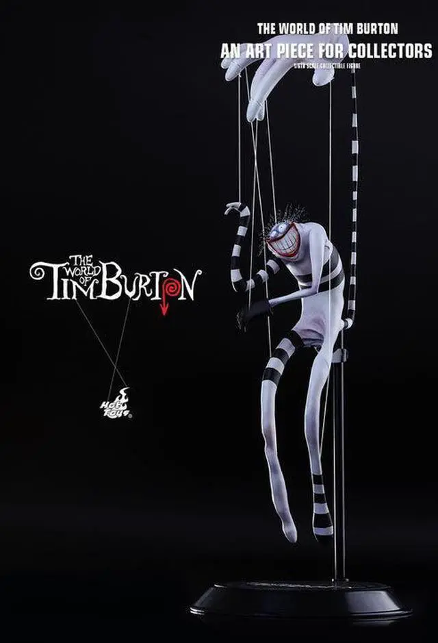 Alt view image 2 of 5 - Figure Hot Toys AC03 - The World Of Tim Burton - A